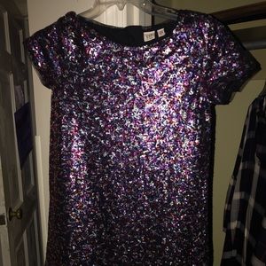 GAP sequin dress size kids xxl